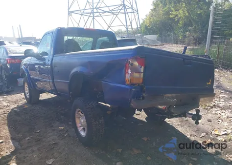 2003 Ford Ranger Edge/Xl/Xlt z USA, uszkodzony, nr VIN 1FTYR10U73PB66271